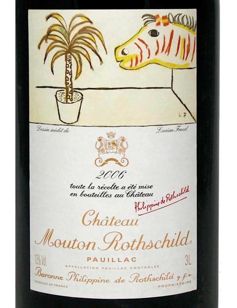 Château Mouton Rothschild 2006 (CBO de 3 L - double magnum)