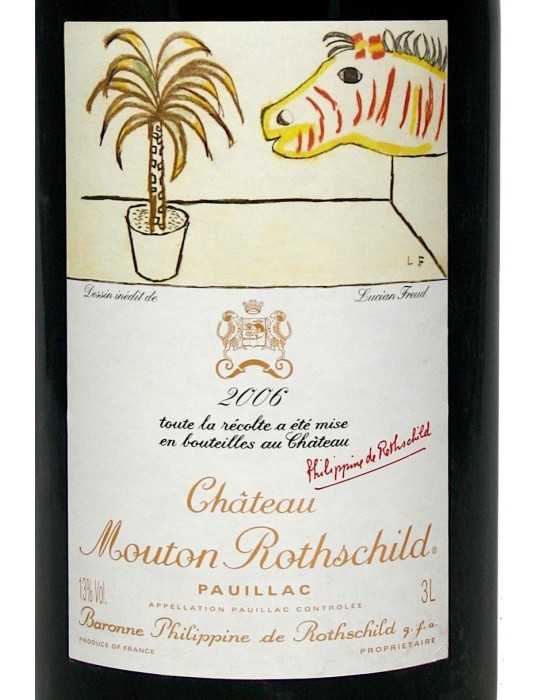 Château Mouton Rothschild 2006 (CBO of 3 L - double magnum)