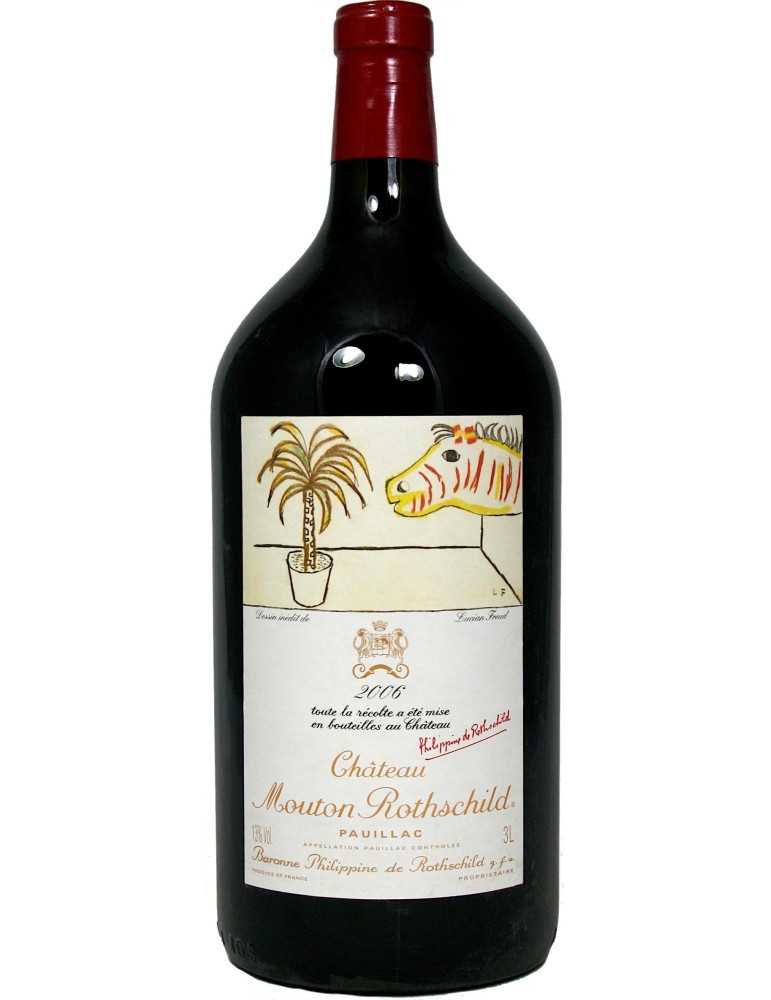 Château Mouton Rothschild 2006 (CBO de 3 L - double magnum)