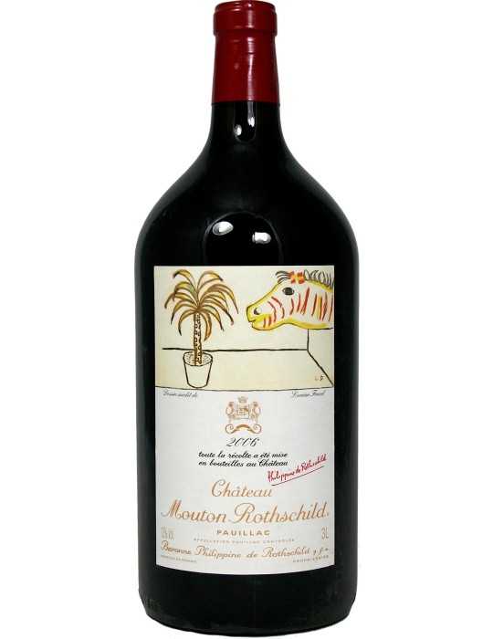 Château Mouton Rothschild 2006 (CBO de 3 L - double magnum)