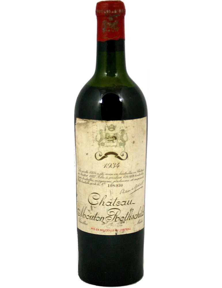 Château Mouton Rothschild 1934