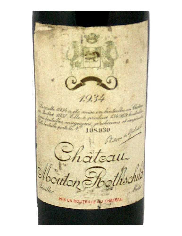 Château Mouton Rothschild 1934