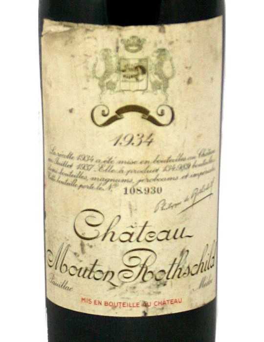 Château Mouton Rothschild 1934