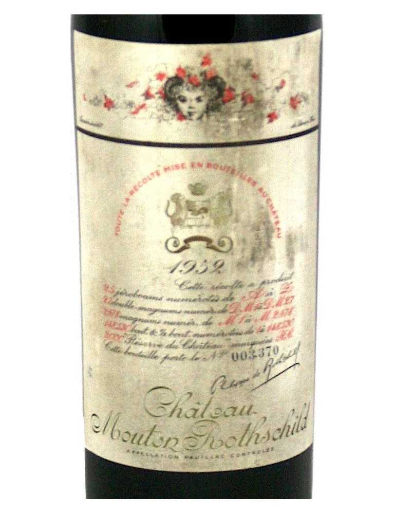 Château Mouton Rothschild 1952