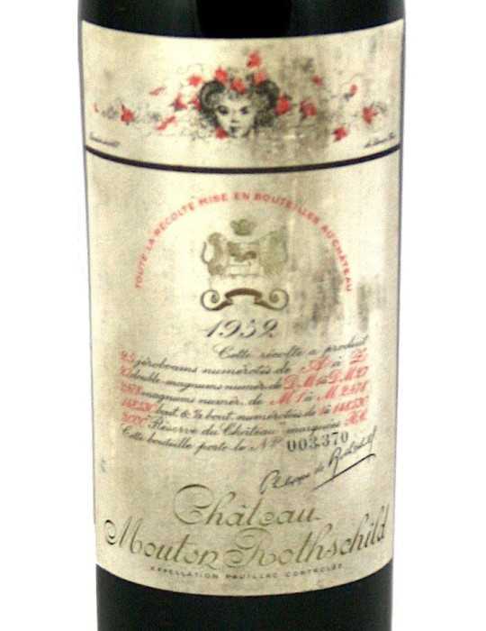 Château Mouton Rothschild 1952