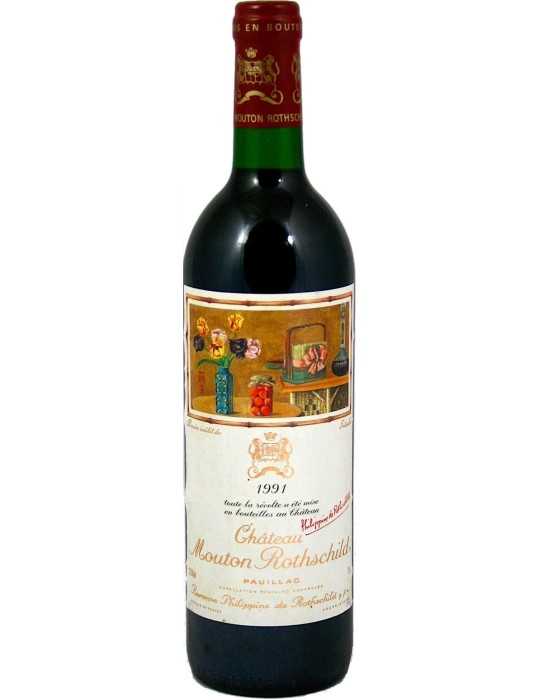 Château Mouton Rothschild 1991