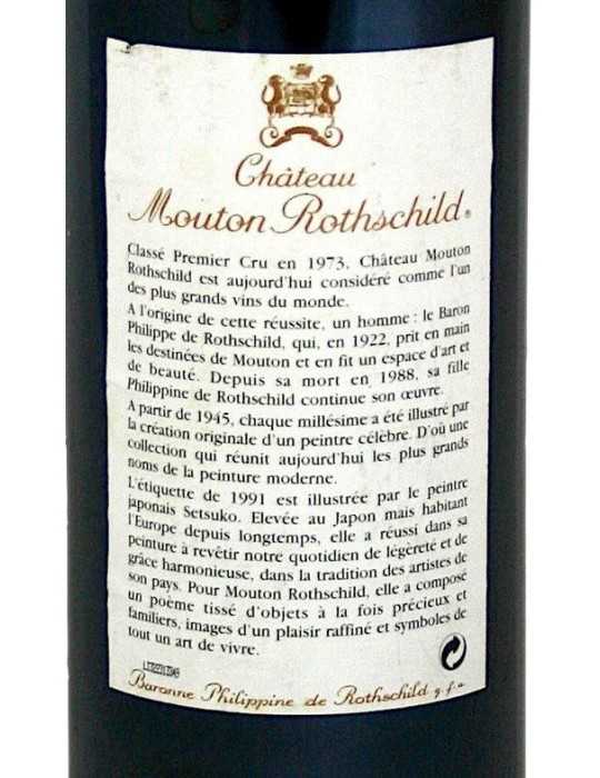 Château Mouton Rothschild 1991