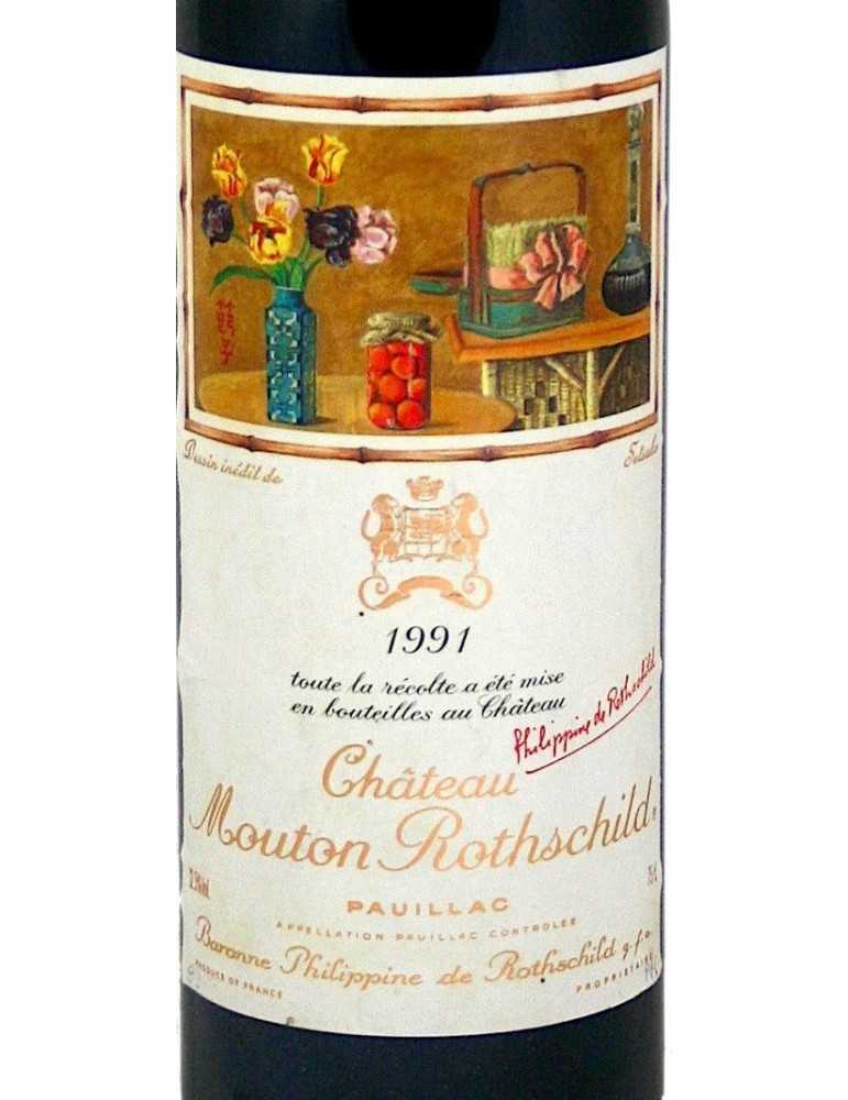 Château Mouton Rothschild 1991