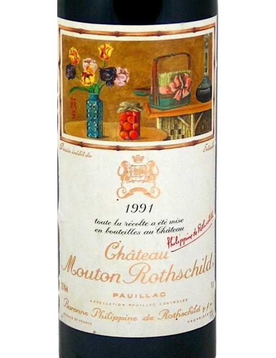 Château Mouton Rothschild 1991
