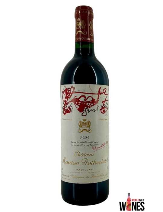 Château Mouton Rothschild 1995