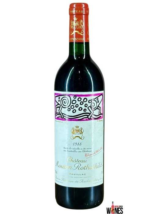 Château Mouton Rothschild 1988