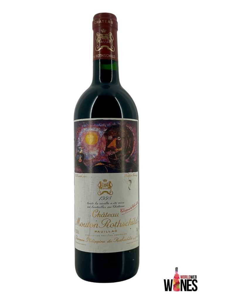Château Mouton Rothschild 1998