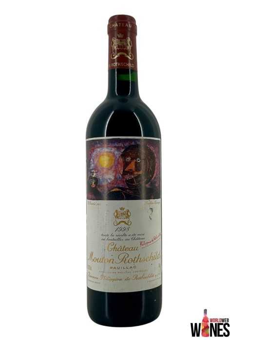 Château Mouton Rothschild 1998