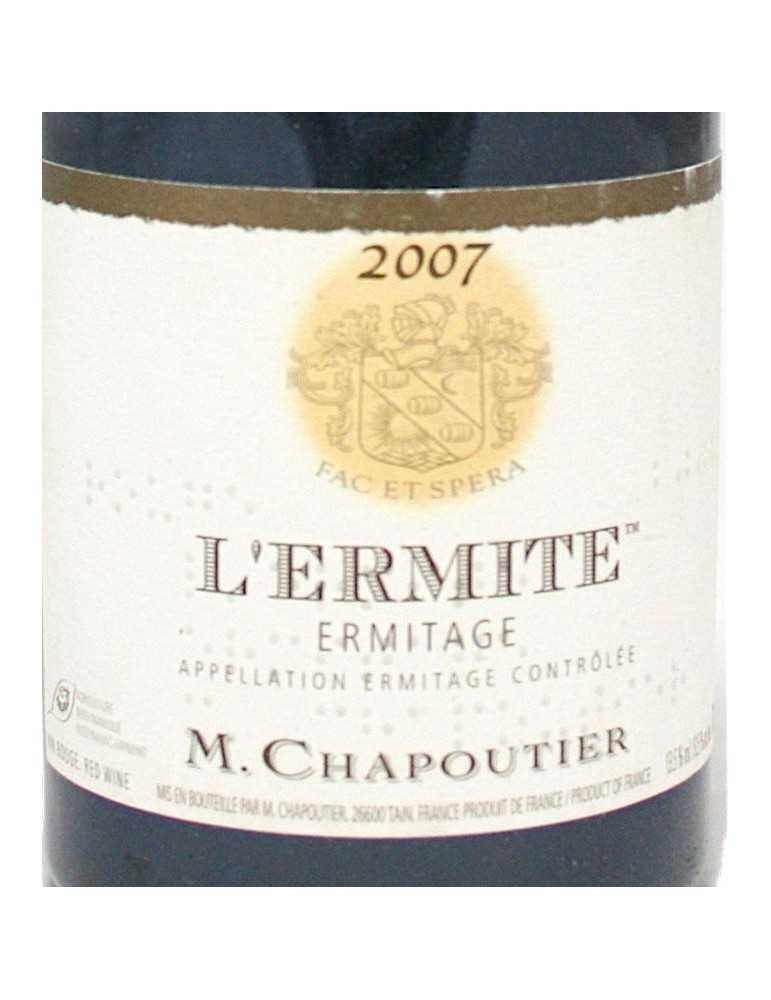 L'ermitage "Ermite" 2007 - domaine Chapoutier