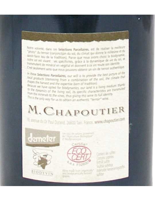 L'ermitage "Ermite" 2007 - domaine Chapoutier