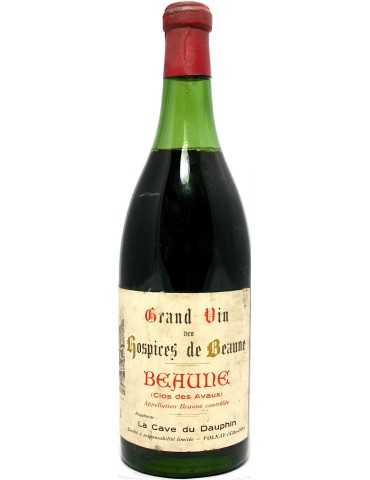 Beaune "Clos des Avaux" 1953 - Hospices de Beaune