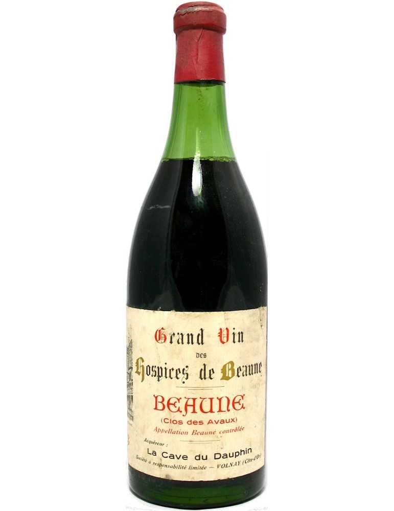 Beaune "Clos des Avaux" 1953 - Hospices de Beaune