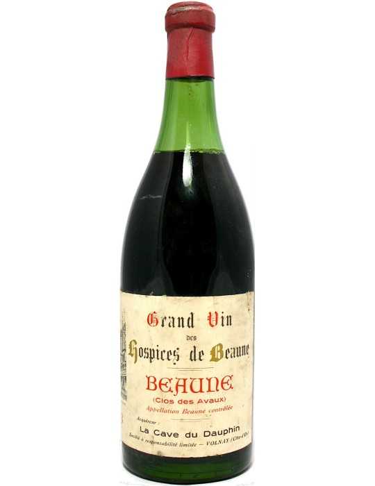Beaune "Clos des Avaux" 1953 - Hospices de Beaune