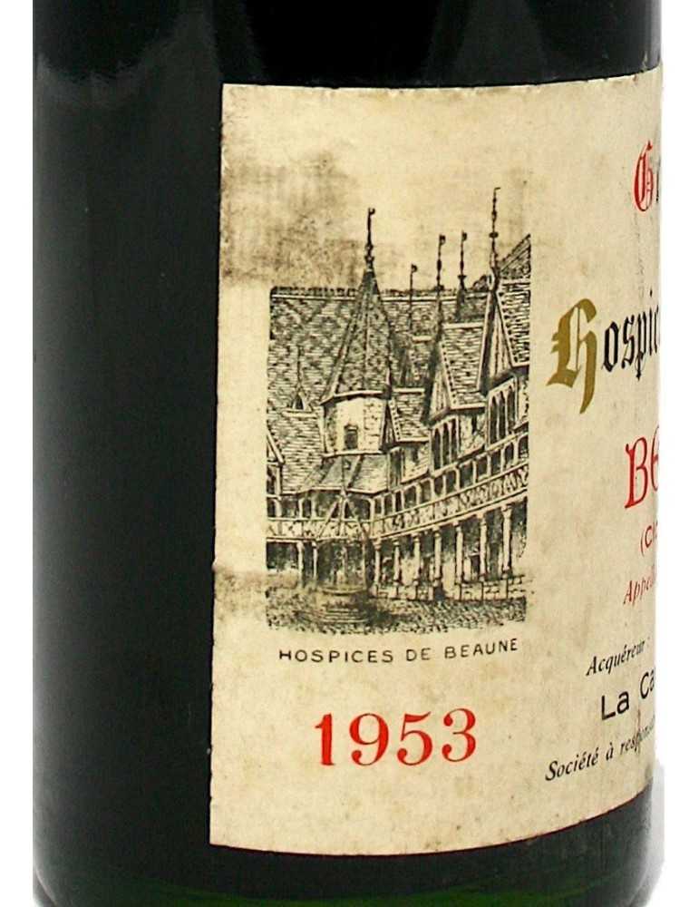 Beaune "Clos des Avaux" 1953 - Hospices de Beaune