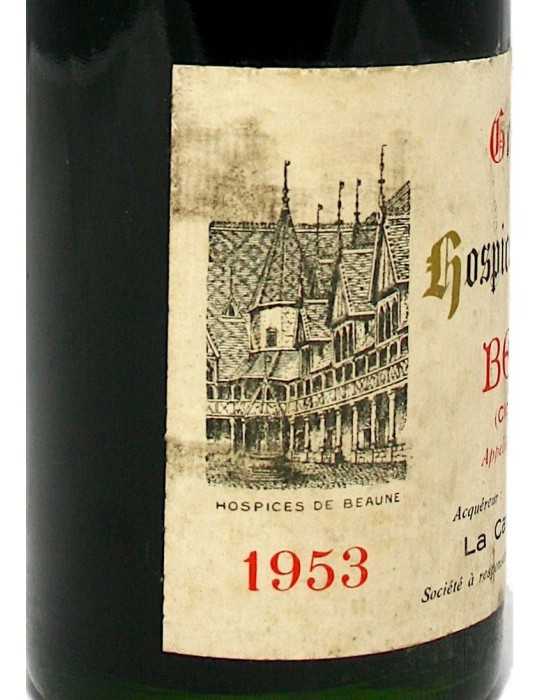 Beaune "Clos des Avaux" 1953 - Hospices de Beaune