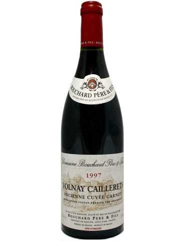 Volnay "ancienne cuvée Carnot" 1997 - domaine Bouchard