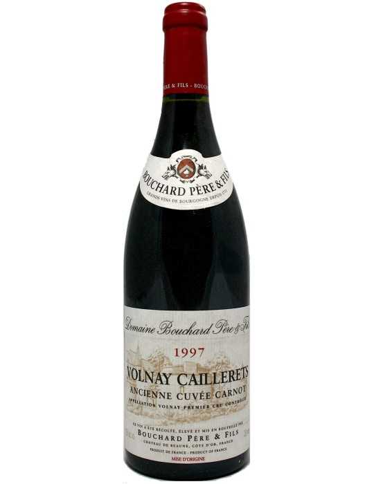 Volnay "ancienne cuvée Carnot" 1997 - domaine Bouchard