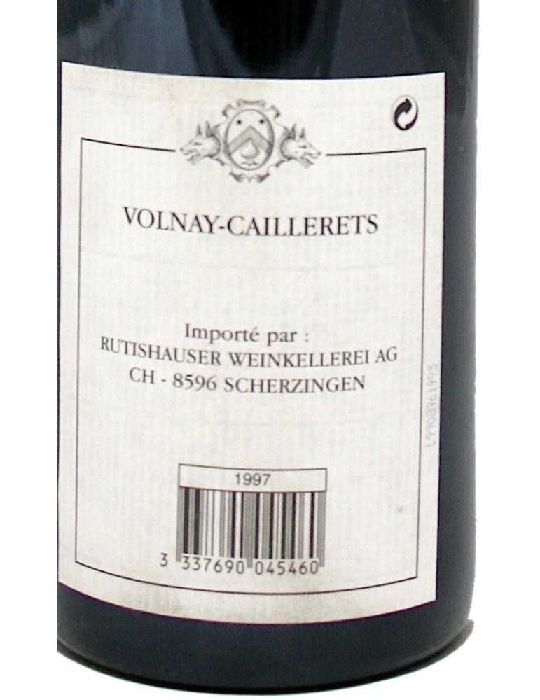 Volnay "ancienne cuvée Carnot" 1997 - domaine Bouchard