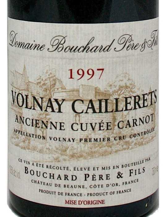 Volnay "ancienne cuvée Carnot" 1997 - domaine Bouchard