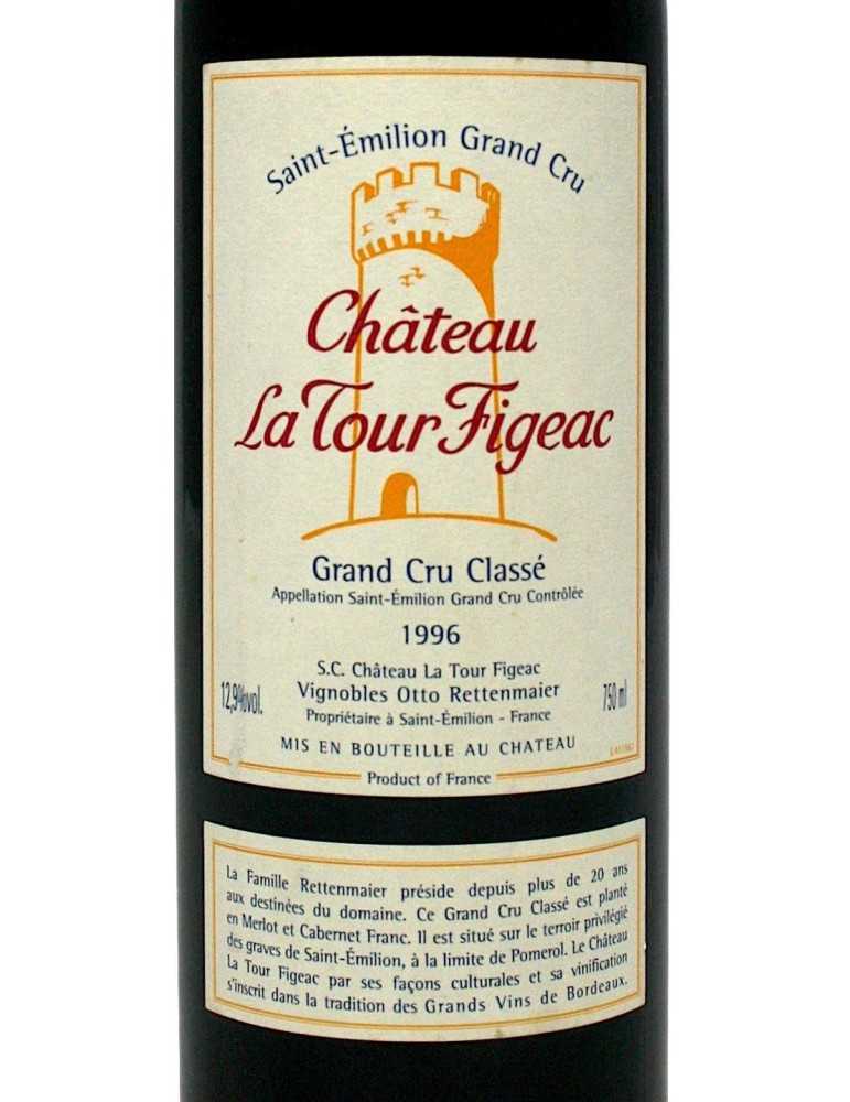 Château La Tour Figeac 1996