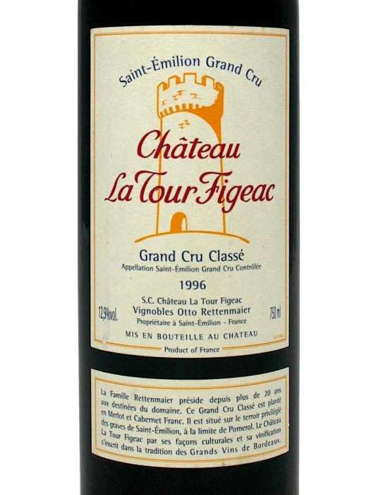 Château La Tour Figeac 1996