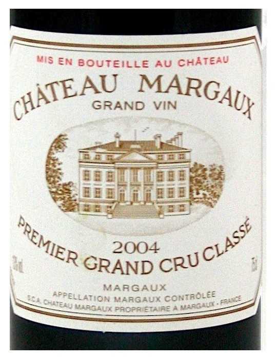 Château Margaux 2004