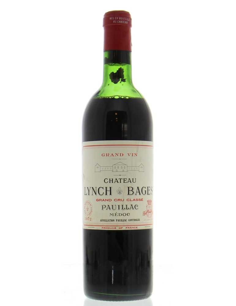 Château Lynch Bages 1972
