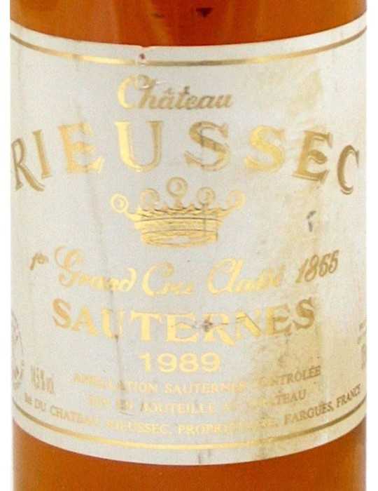 Château Rieussec 1989 (0.375 l)