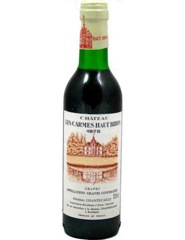 Château les Carmes de Haut Brion 1978 (0.375 l)
