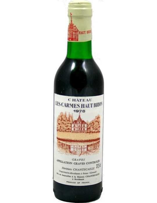 Château les Carmes de Haut Brion 1978 (0.375 l)