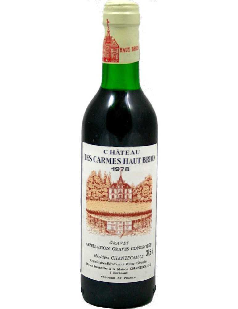 Château les Carmes de Haut Brion 1978 (0.375 l)