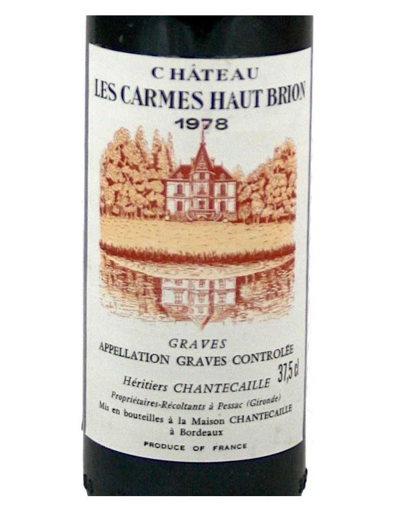 Château les Carmes de Haut Brion 1978 (0.375 l)