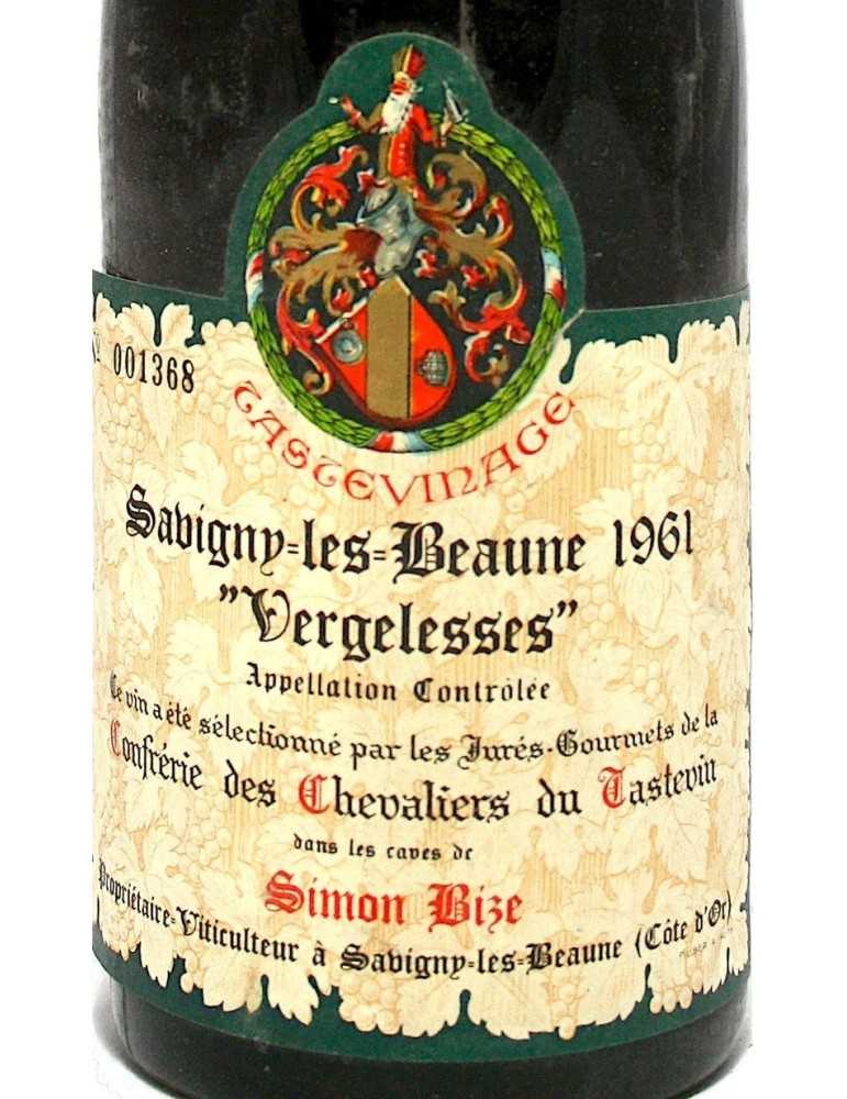 Savigny les Beaune "Vergelesses" 1961 - Simon Bize