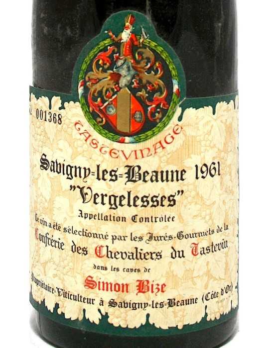 Savigny les Beaune "Vergelesses" 1961 - Simon Bize