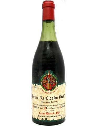 Beaune le clos du roi 1961 - Coron père et fils