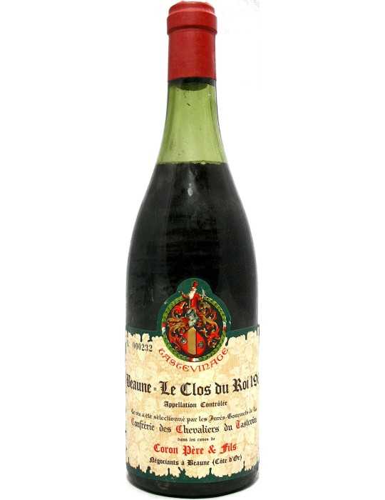 Beaune le clos du roi 1961 - Coron père et fils
