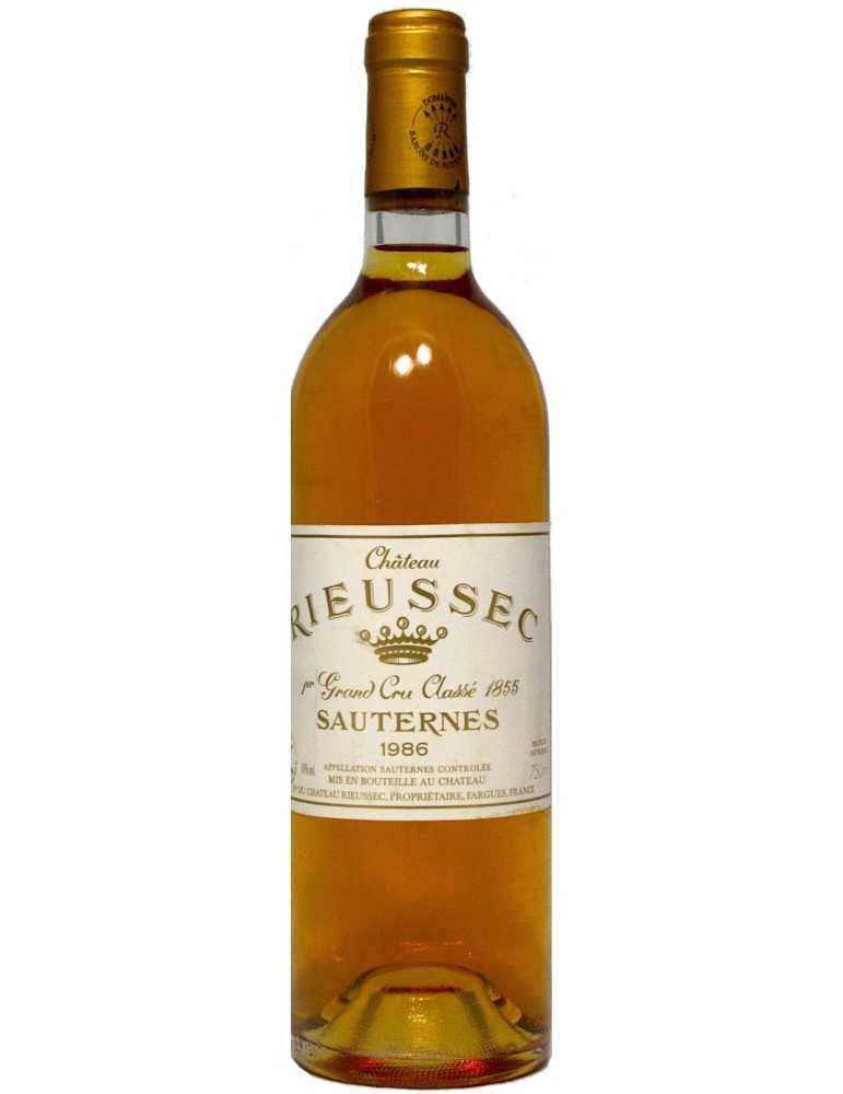 Château Rieussec 1986