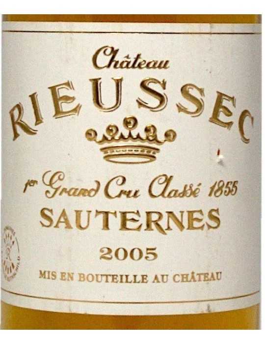 Château Rieussec 2005