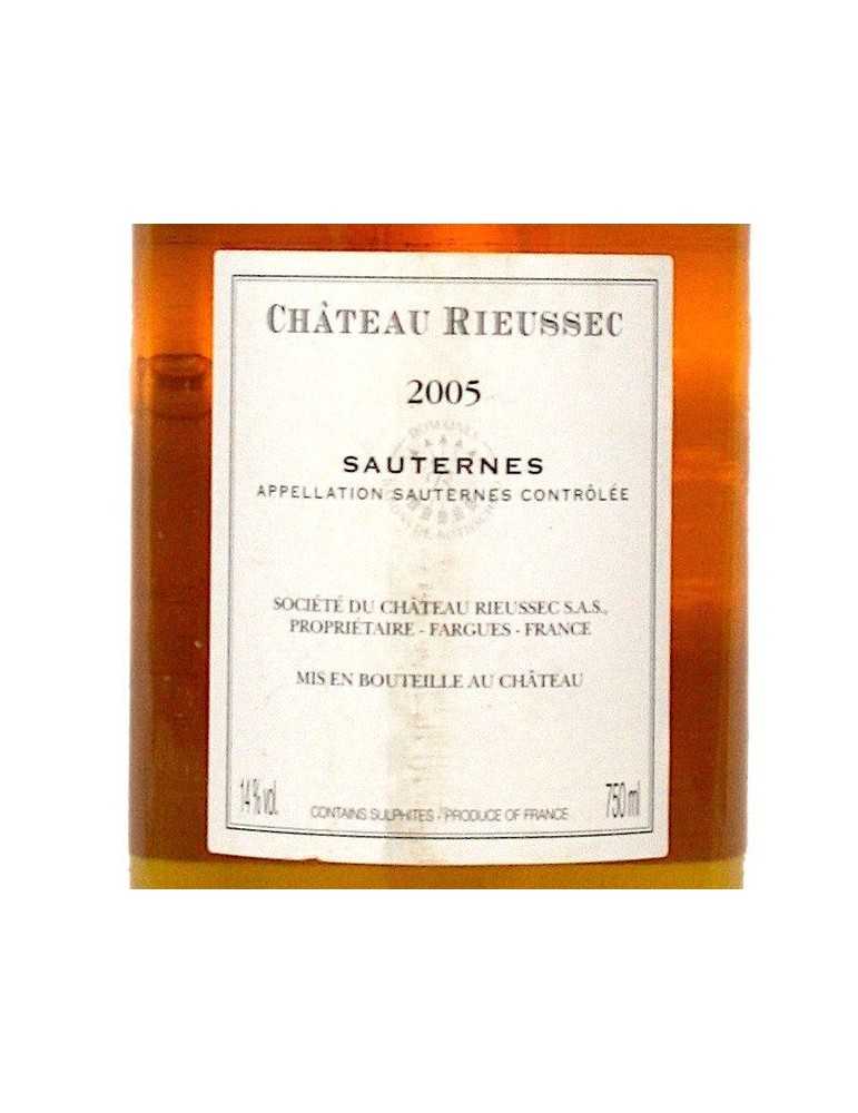 Château Rieussec 2005