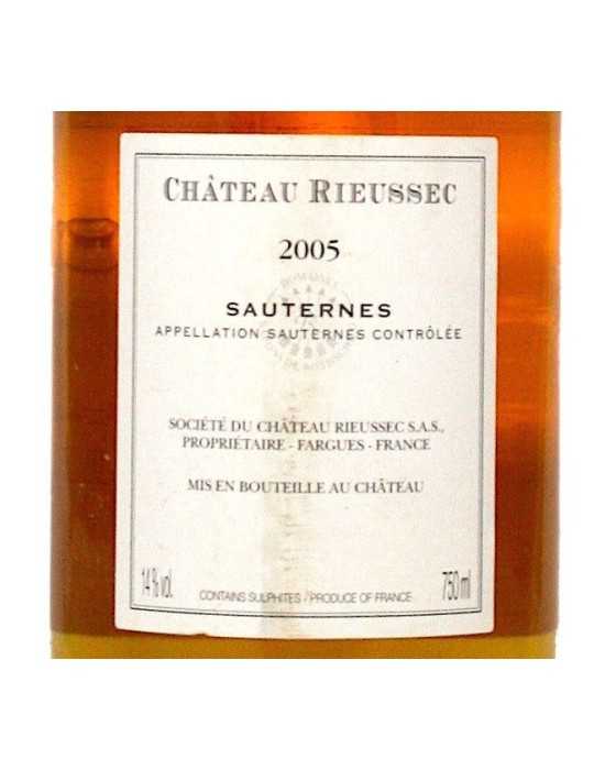 Château Rieussec 2005