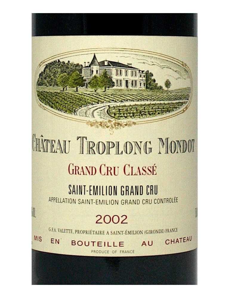 Château Troplong Mondot 2002