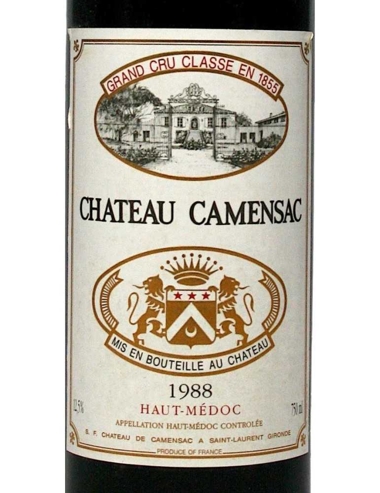 Château Camensac 1988