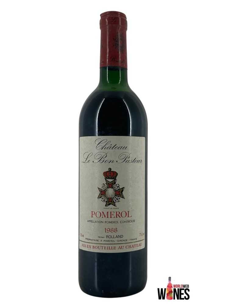 Château Le Bon Pasteur 1988