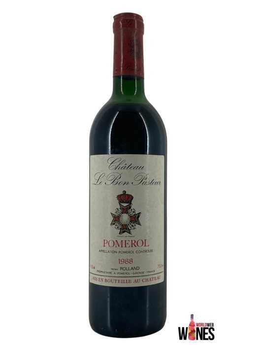 Château Le Bon Pasteur 1988