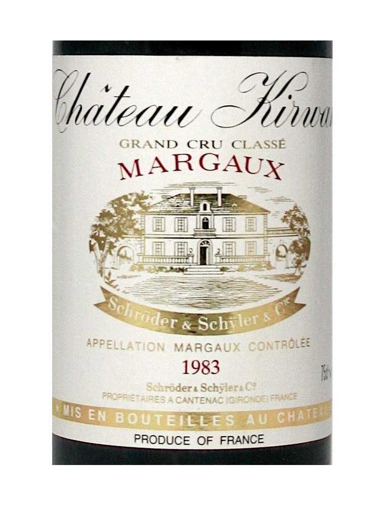 Château Kirwan 1983